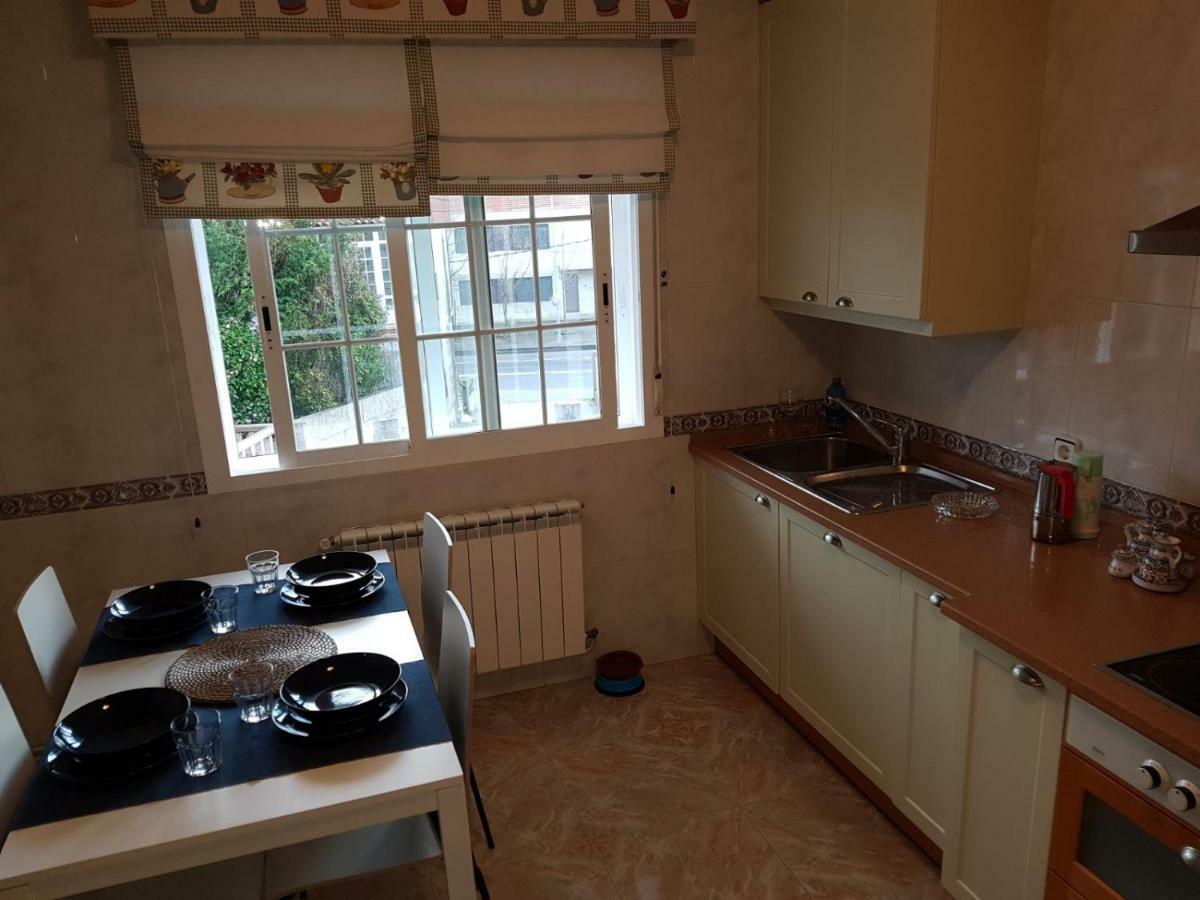 Apartamento Sanxenxo - Playa Areas Екстериор снимка