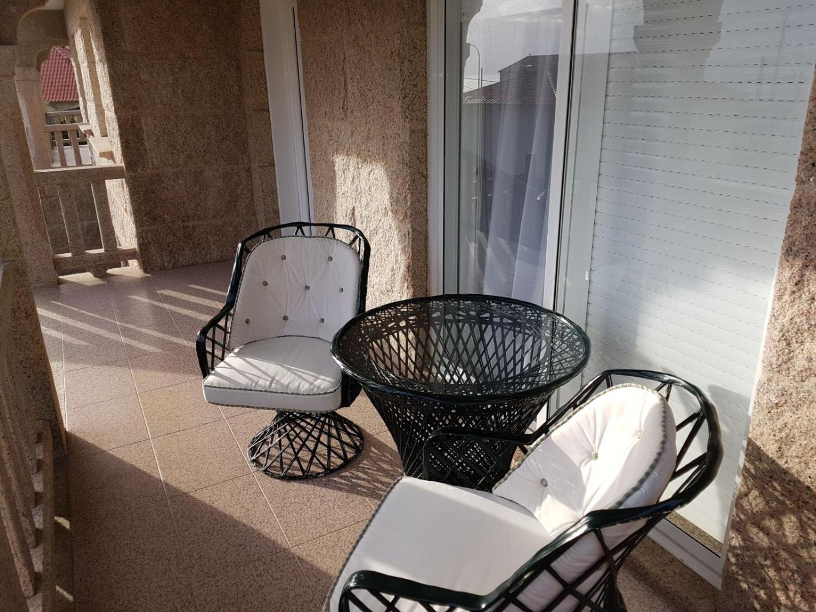 Apartamento Sanxenxo - Playa Areas Екстериор снимка