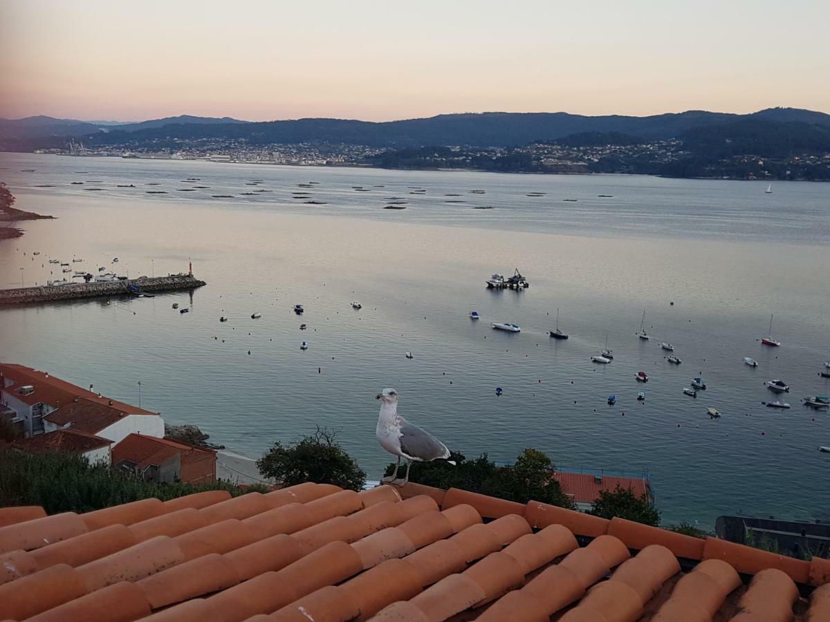 Apartamento Sanxenxo - Playa Areas Екстериор снимка