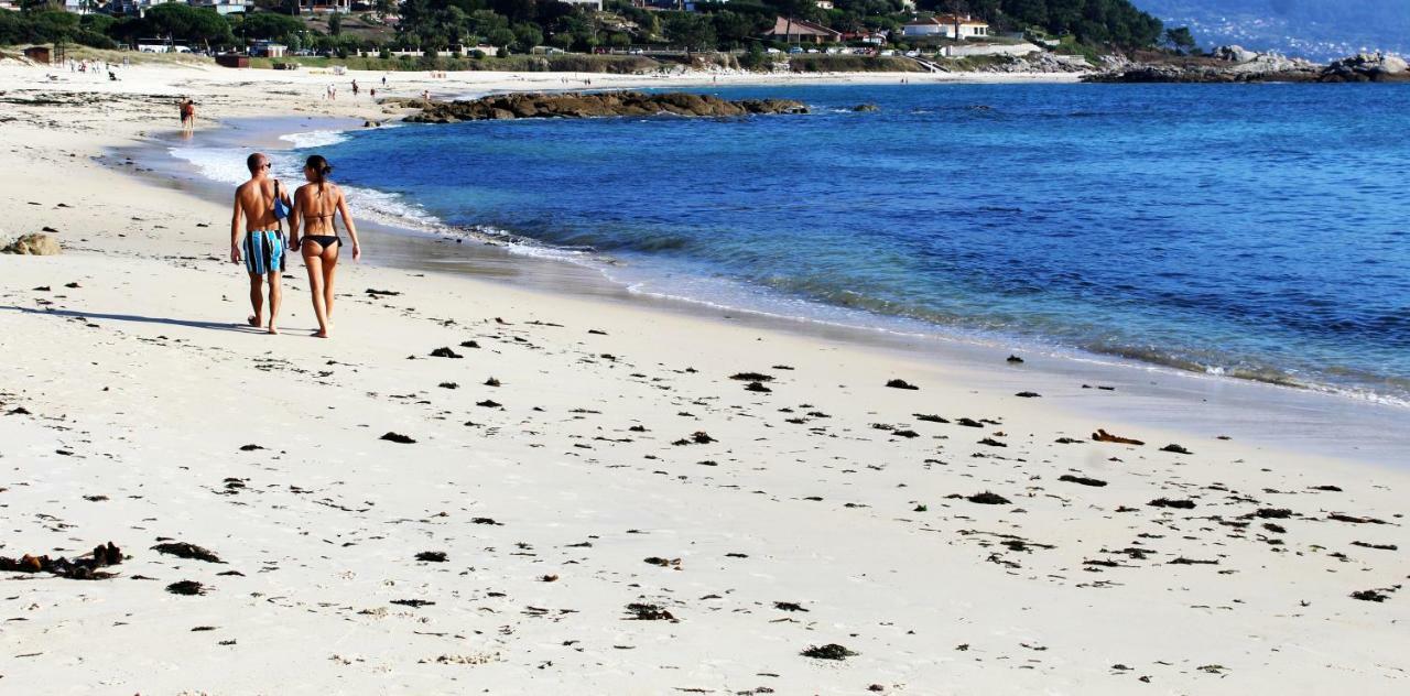 Apartamento Sanxenxo - Playa Areas Екстериор снимка